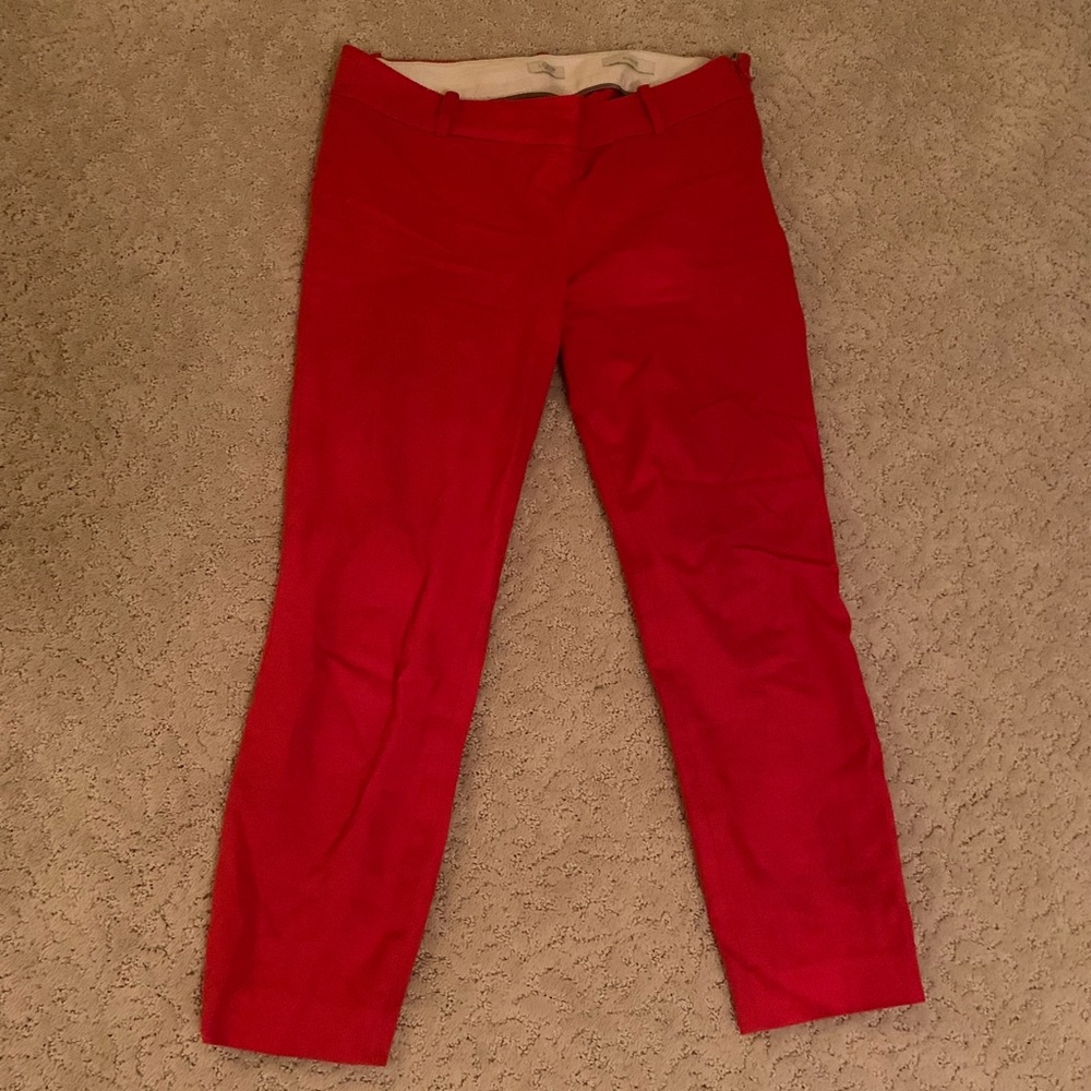 J crew Minnie pants
